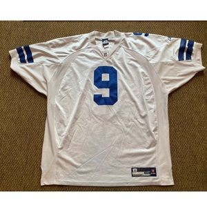 Dallas Cowboys Tony Romo Reebok Authentic  Jersey